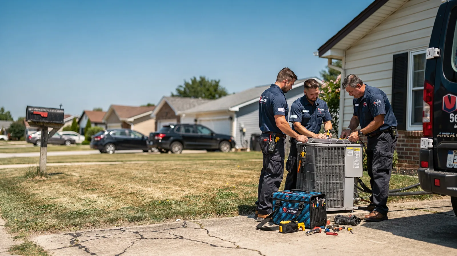 Hvac Repair in Kincaid, WV near me